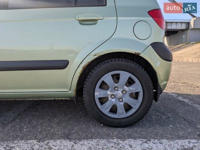 Зеленый Хендай Гетц, объемом двигателя 1.6 л и пробегом 167 тыс. км за 4700 $, фото 8 на Automoto.ua