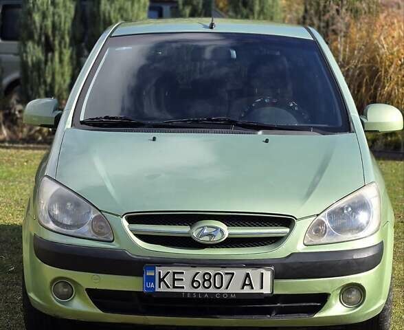 Зеленый Хендай Гетц, объемом двигателя 1.4 л и пробегом 162 тыс. км за 6000 $, фото 13 на Automoto.ua