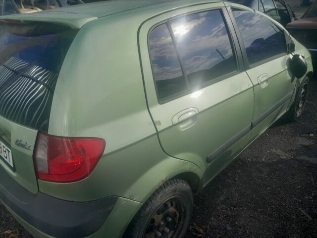 Зелений Хендай Гетц, об'ємом двигуна 0 л та пробігом 177 тис. км за 1600 $, фото 2 на Automoto.ua