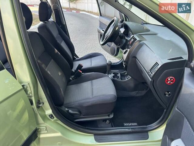 Зеленый Хендай Гетц, объемом двигателя 1.4 л и пробегом 173 тыс. км за 5600 $, фото 17 на Automoto.ua