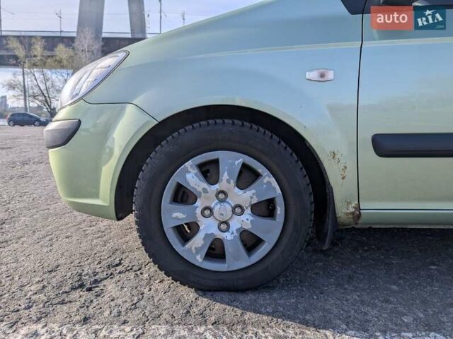 Зеленый Хендай Гетц, объемом двигателя 1.6 л и пробегом 167 тыс. км за 4700 $, фото 7 на Automoto.ua