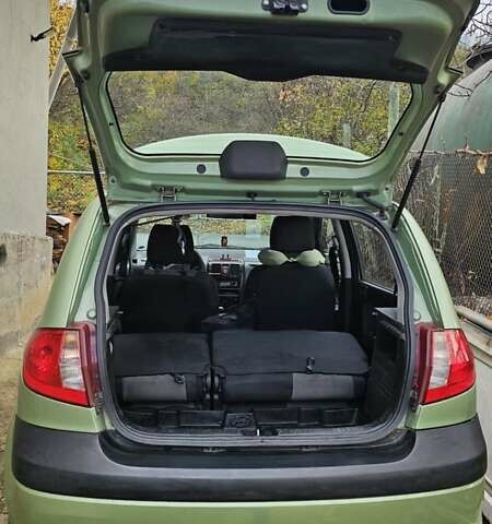 Зелений Хендай Гетц, об'ємом двигуна 1.49 л та пробігом 173 тис. км за 5700 $, фото 25 на Automoto.ua