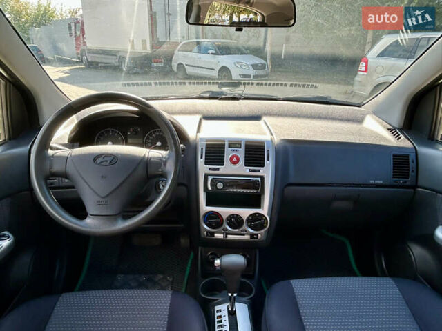 Зеленый Хендай Гетц, объемом двигателя 1.4 л и пробегом 194 тыс. км за 5900 $, фото 22 на Automoto.ua