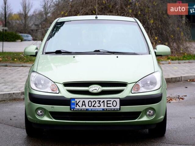 Зеленый Хендай Гетц, объемом двигателя 1.4 л и пробегом 230 тыс. км за 5700 $, фото 7 на Automoto.ua