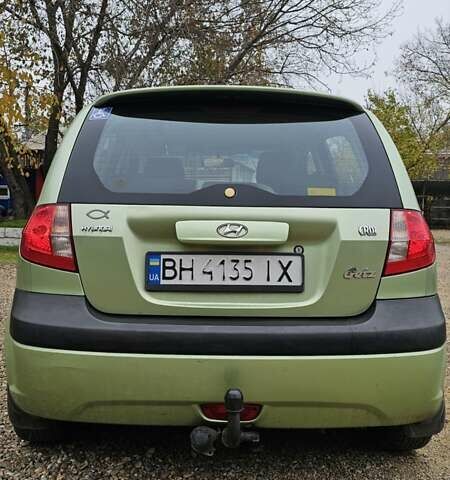Зелений Хендай Гетц, об'ємом двигуна 1.49 л та пробігом 173 тис. км за 5700 $, фото 3 на Automoto.ua