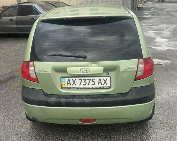 Зелений Хендай Гетц, об'ємом двигуна 1.4 л та пробігом 145 тис. км за 4999 $, фото 8 на Automoto.ua