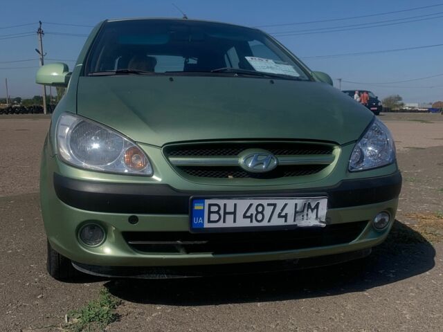 Зелений Хендай Гетц, об'ємом двигуна 1.4 л та пробігом 133 тис. км за 4400 $, фото 1 на Automoto.ua