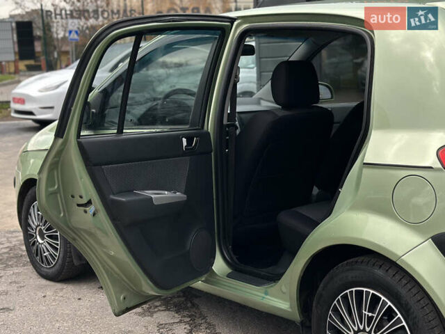 Зеленый Хендай Гетц, объемом двигателя 1.4 л и пробегом 132 тыс. км за 4650 $, фото 38 на Automoto.ua
