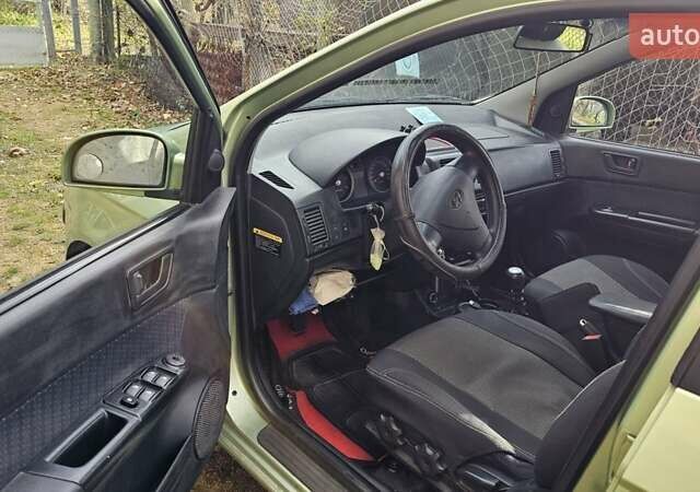 Зелений Хендай Гетц, об'ємом двигуна 1.49 л та пробігом 173 тис. км за 5700 $, фото 19 на Automoto.ua