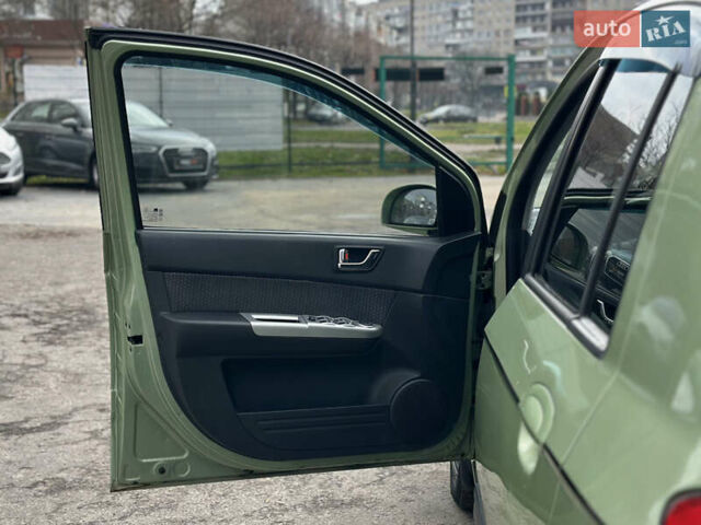 Зеленый Хендай Гетц, объемом двигателя 1.4 л и пробегом 132 тыс. км за 4650 $, фото 22 на Automoto.ua