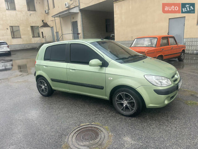 Зелений Хендай Гетц, об'ємом двигуна 1.4 л та пробігом 145 тис. км за 4999 $, фото 6 на Automoto.ua