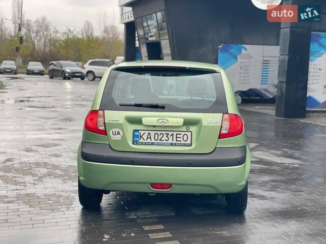 Зелений Хендай Гетц, об'ємом двигуна 1.4 л та пробігом 230 тис. км за 5300 $, фото 1 на Automoto.ua