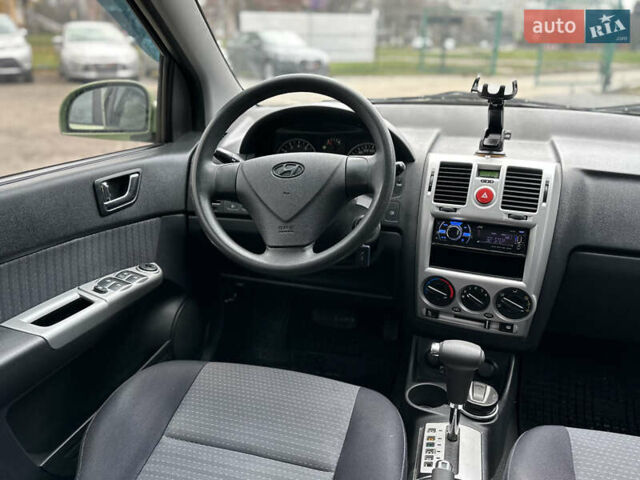 Зеленый Хендай Гетц, объемом двигателя 1.4 л и пробегом 132 тыс. км за 4650 $, фото 30 на Automoto.ua