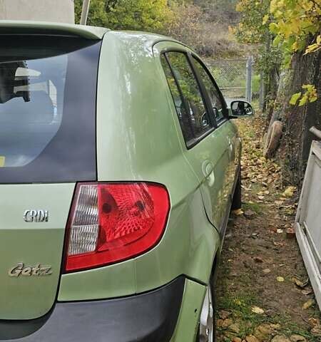 Зелений Хендай Гетц, об'ємом двигуна 1.49 л та пробігом 173 тис. км за 5700 $, фото 1 на Automoto.ua