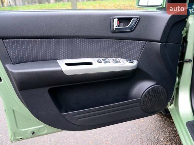 Зеленый Хендай Гетц, объемом двигателя 1.4 л и пробегом 230 тыс. км за 5700 $, фото 15 на Automoto.ua