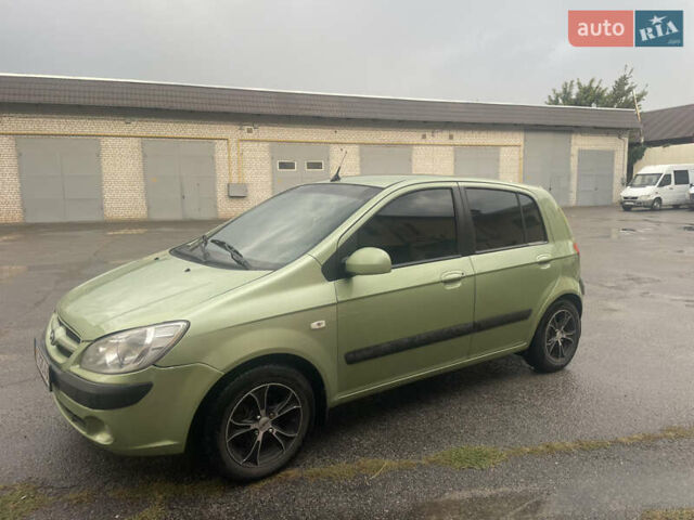 Зелений Хендай Гетц, об'ємом двигуна 1.4 л та пробігом 145 тис. км за 4999 $, фото 10 на Automoto.ua