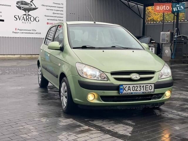 Зелений Хендай Гетц, об'ємом двигуна 1.4 л та пробігом 230 тис. км за 5300 $, фото 5 на Automoto.ua