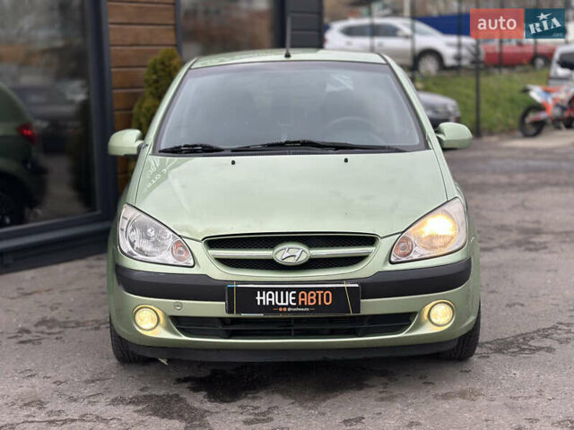 Зеленый Хендай Гетц, объемом двигателя 1.4 л и пробегом 132 тыс. км за 4650 $, фото 6 на Automoto.ua
