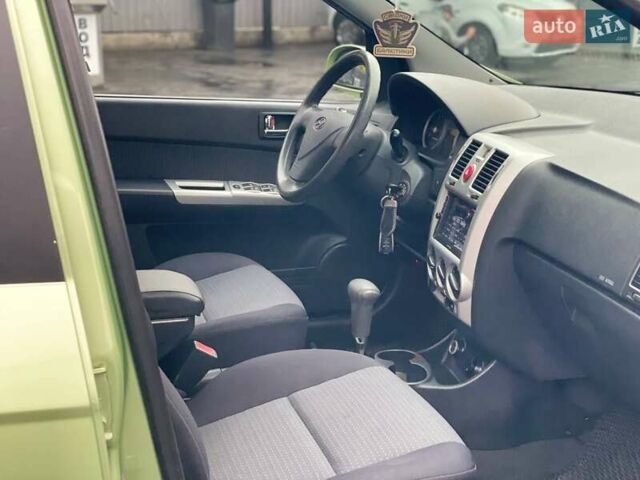Зелений Хендай Гетц, об'ємом двигуна 1.4 л та пробігом 230 тис. км за 5300 $, фото 13 на Automoto.ua