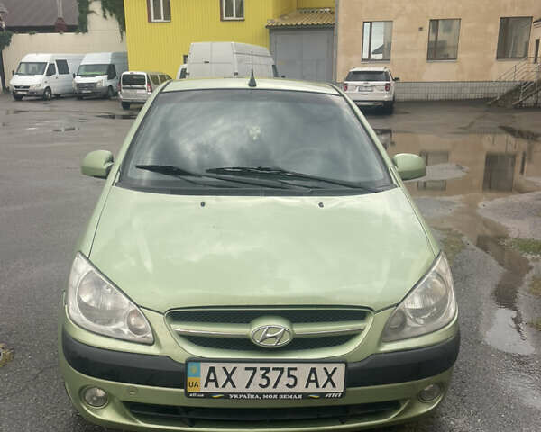 Зелений Хендай Гетц, об'ємом двигуна 1.4 л та пробігом 145 тис. км за 4999 $, фото 5 на Automoto.ua