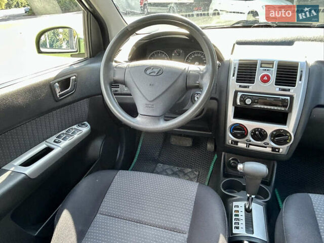 Зеленый Хендай Гетц, объемом двигателя 1.4 л и пробегом 194 тыс. км за 5900 $, фото 23 на Automoto.ua