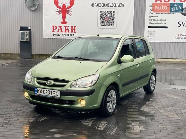 Зелений Хендай Гетц, об'ємом двигуна 1.4 л та пробігом 230 тис. км за 5300 $, фото 7 на Automoto.ua