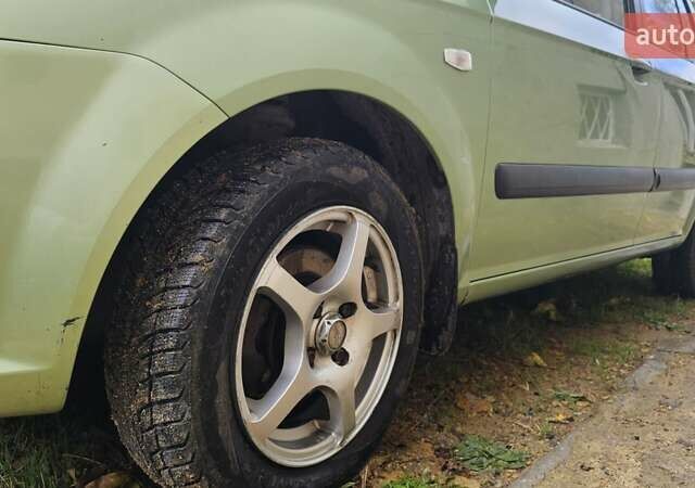 Зелений Хендай Гетц, об'ємом двигуна 1.49 л та пробігом 173 тис. км за 5700 $, фото 9 на Automoto.ua