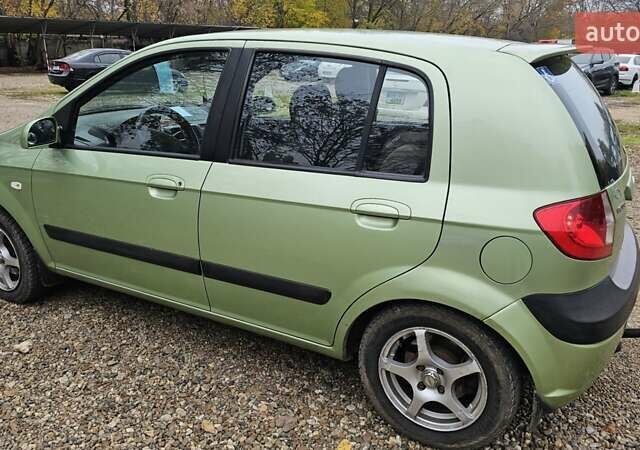 Зелений Хендай Гетц, об'ємом двигуна 1.49 л та пробігом 173 тис. км за 5700 $, фото 4 на Automoto.ua