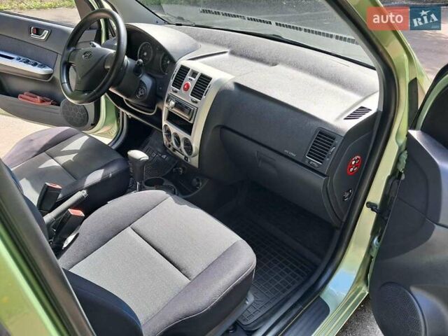 Зелений Хендай Гетц, об'ємом двигуна 1.4 л та пробігом 163 тис. км за 6000 $, фото 6 на Automoto.ua
