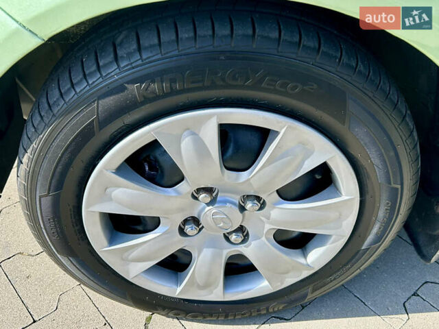 Зеленый Хендай Гетц, объемом двигателя 1.4 л и пробегом 194 тыс. км за 5900 $, фото 15 на Automoto.ua