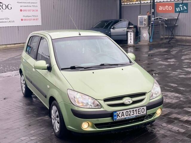 Зелений Хендай Гетц, об'ємом двигуна 1.4 л та пробігом 230 тис. км за 5300 $, фото 4 на Automoto.ua