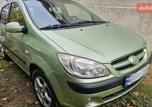Зелений Хендай Гетц, об'ємом двигуна 1.49 л та пробігом 173 тис. км за 5700 $, фото 11 на Automoto.ua