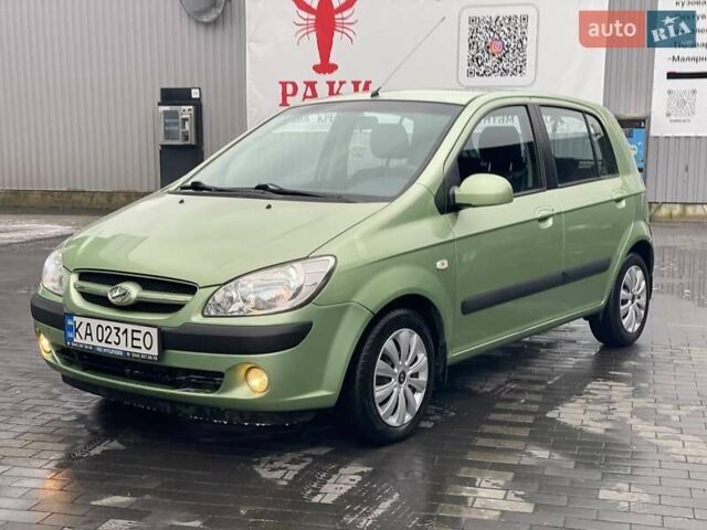 Зелений Хендай Гетц, об'ємом двигуна 1.4 л та пробігом 230 тис. км за 5300 $, фото 3 на Automoto.ua