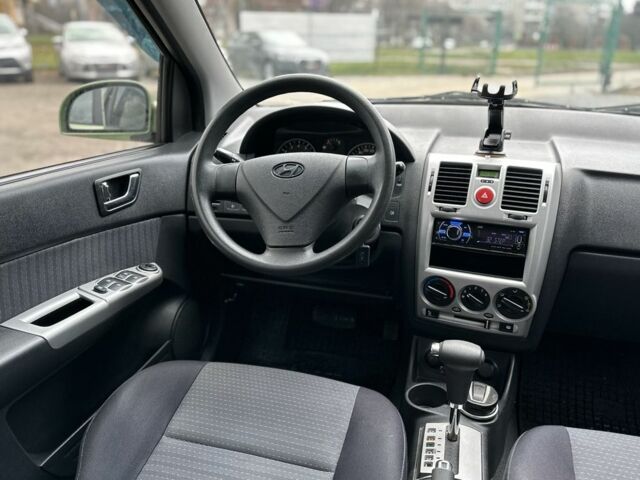 Зеленый Хендай Гетц, объемом двигателя 1.4 л и пробегом 132 тыс. км за 4600 $, фото 15 на Automoto.ua