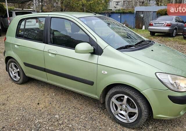Зелений Хендай Гетц, об'ємом двигуна 1.49 л та пробігом 173 тис. км за 5700 $, фото 5 на Automoto.ua
