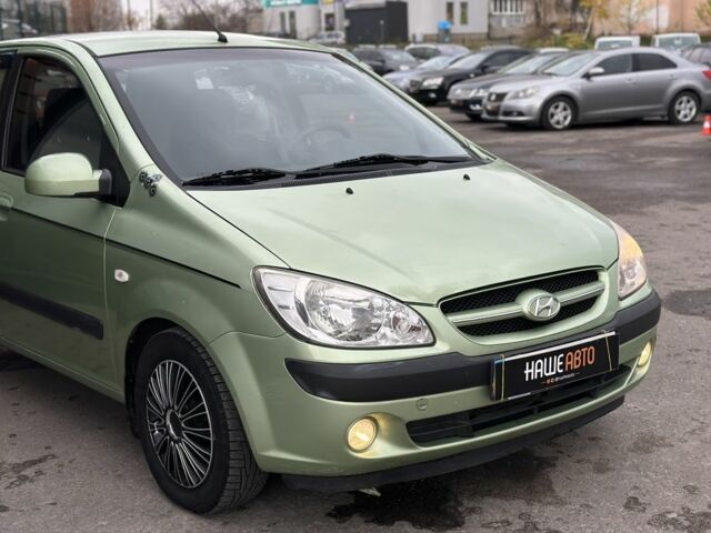 Зеленый Хендай Гетц, объемом двигателя 1.4 л и пробегом 132 тыс. км за 4600 $, фото 3 на Automoto.ua