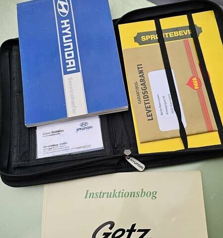 Зелений Хендай Гетц, об'ємом двигуна 1.49 л та пробігом 173 тис. км за 5700 $, фото 26 на Automoto.ua