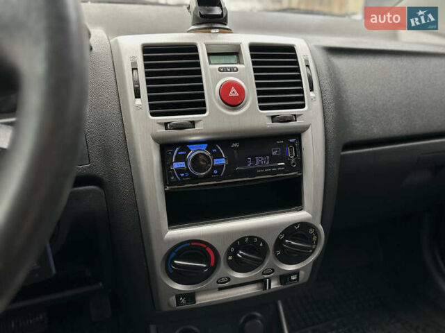 Зеленый Хендай Гетц, объемом двигателя 1.4 л и пробегом 132 тыс. км за 4650 $, фото 34 на Automoto.ua