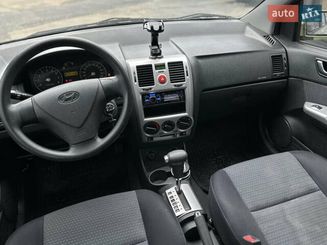 Зеленый Хендай Гетц, объемом двигателя 1.4 л и пробегом 132 тыс. км за 4650 $, фото 33 на Automoto.ua