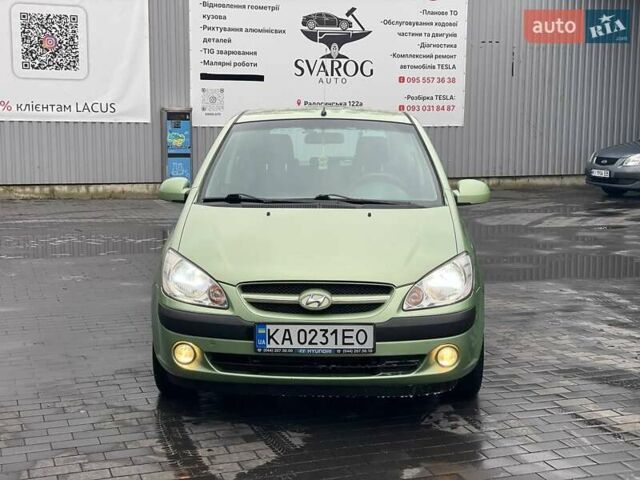 Зелений Хендай Гетц, об'ємом двигуна 1.4 л та пробігом 230 тис. км за 5300 $, фото 6 на Automoto.ua