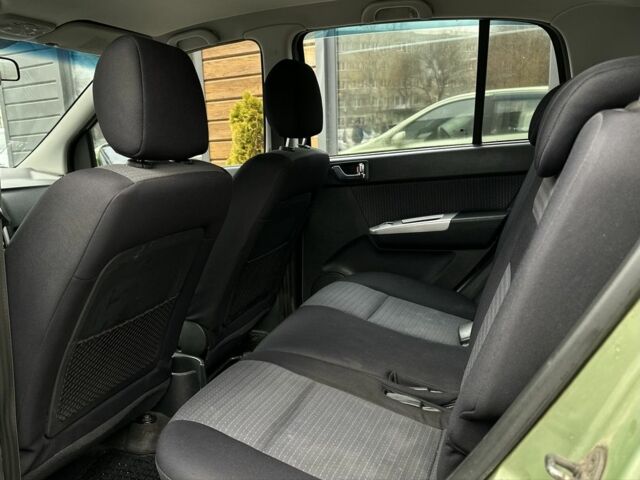 Зеленый Хендай Гетц, объемом двигателя 1.4 л и пробегом 132 тыс. км за 4600 $, фото 23 на Automoto.ua