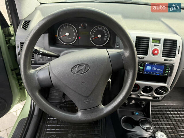 Зеленый Хендай Гетц, объемом двигателя 1.4 л и пробегом 212 тыс. км за 3600 $, фото 19 на Automoto.ua