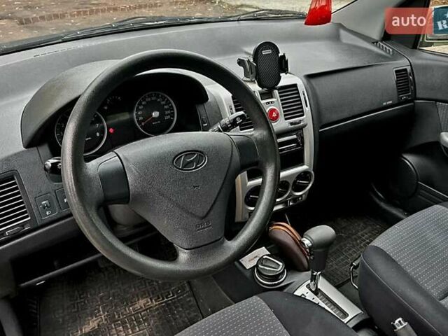 Зелений Хендай Гетц, об'ємом двигуна 1.4 л та пробігом 132 тис. км за 4150 $, фото 4 на Automoto.ua