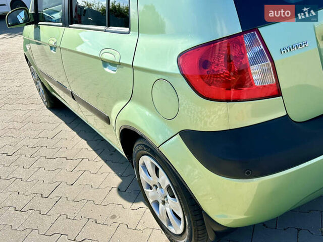 Зеленый Хендай Гетц, объемом двигателя 1.4 л и пробегом 194 тыс. км за 5900 $, фото 14 на Automoto.ua