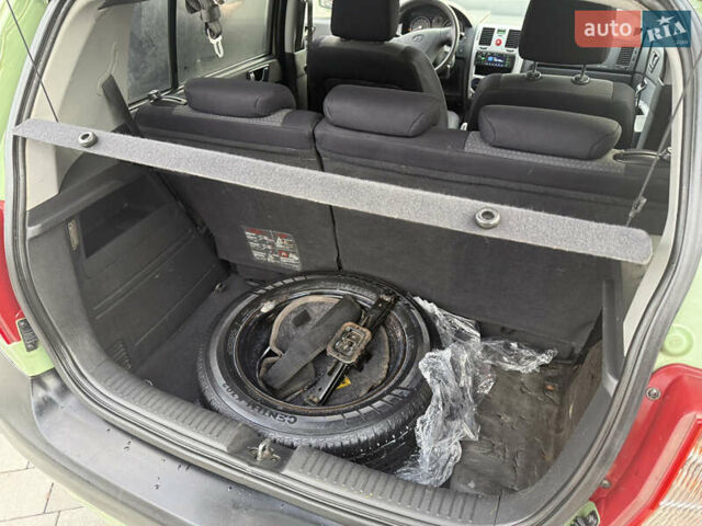 Зеленый Хендай Гетц, объемом двигателя 1.4 л и пробегом 212 тыс. км за 3600 $, фото 13 на Automoto.ua