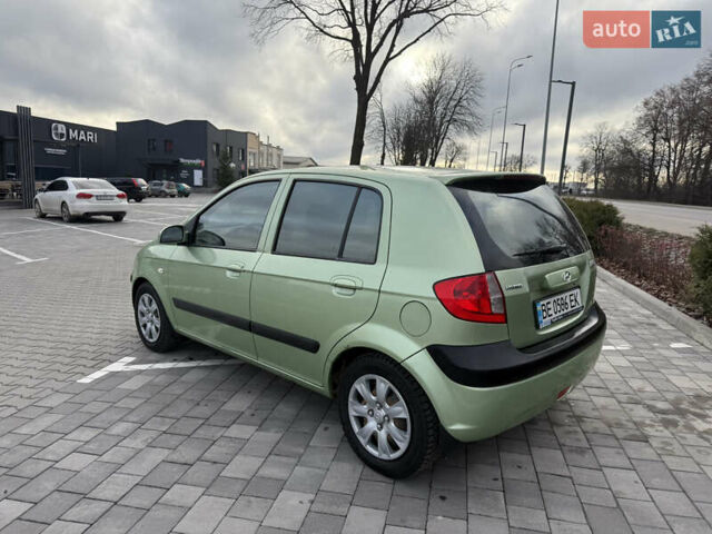 Зеленый Хендай Гетц, объемом двигателя 1.4 л и пробегом 212 тыс. км за 3600 $, фото 8 на Automoto.ua