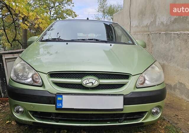 Зелений Хендай Гетц, об'ємом двигуна 1.49 л та пробігом 173 тис. км за 5700 $, фото 24 на Automoto.ua