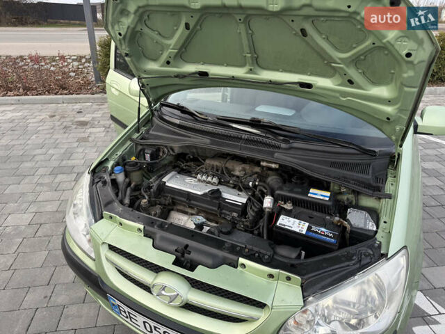 Зеленый Хендай Гетц, объемом двигателя 1.4 л и пробегом 212 тыс. км за 3600 $, фото 20 на Automoto.ua