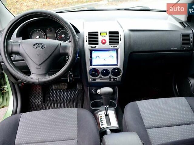 Зеленый Хендай Гетц, объемом двигателя 1.4 л и пробегом 230 тыс. км за 5700 $, фото 11 на Automoto.ua