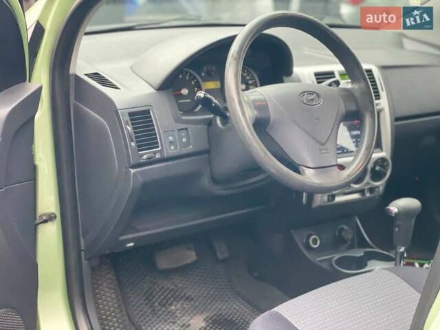 Зелений Хендай Гетц, об'ємом двигуна 1.4 л та пробігом 230 тис. км за 5300 $, фото 11 на Automoto.ua